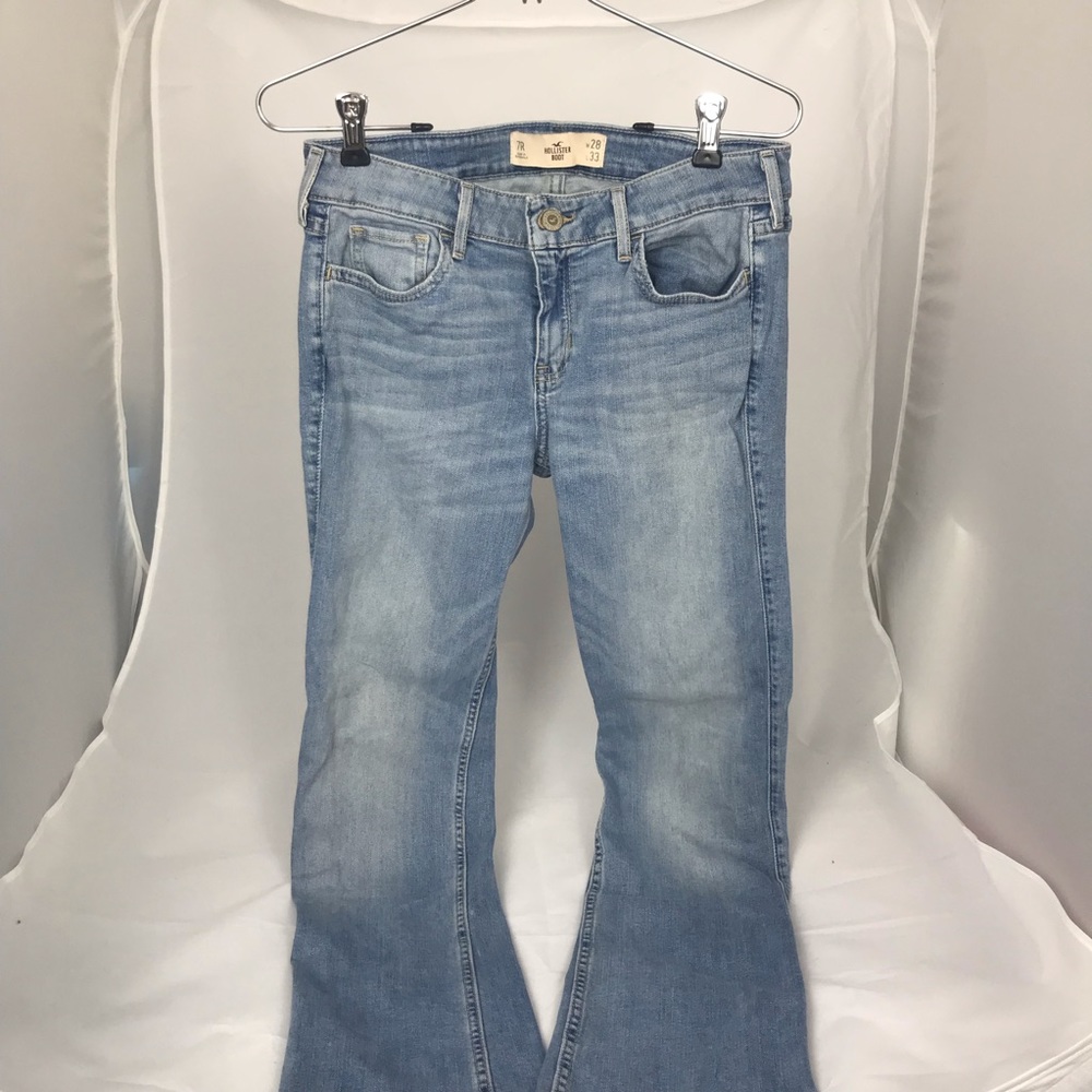 BOOT CUT HOLLISTER JEANS